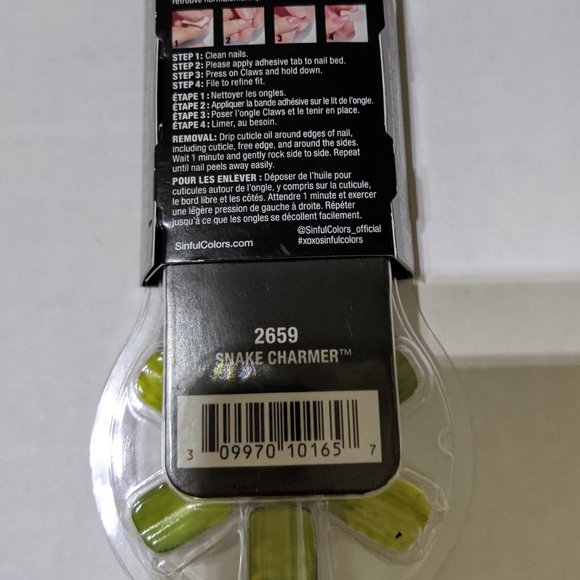 Sinful Colors Claws Press-On Nail Set - Picture 3 of 3